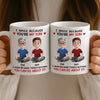 Custom Mug - Personalized Birthday Gifts For Mom, Dad, Son - Home Brewed With Love