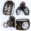Custom Candlelight Lantern Ornament - Personalized Pet Christmas Memorial Sympathy Gifts For Dogs, Cats - Pawprints Forever In My Heart