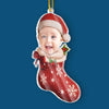 Custom Photo Acrylic Ornament - Personalized Christmas Birthday Gifts For Kids - Baby Sparkles Love All Around