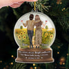 Custom Acrylic Ornament - Personalized Best Friend Birthday Gifts For Women, Besties, Sisters, BFF - Best Friends For Life