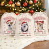 Custom Favor Bag - Personalized Christmas Birthday Gifts For Dog Lovers, Dog Dad And Mom - Paws And Joy This Christmas