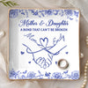 Custom Full-Print Jewelry Dish - Personalized Birthday Gifts For Mom, Daughter - Shine With Grace