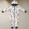 Custom Photo Adult Onesie - Personalized Christmas Birthday Gifts For Mom, Grandma - Cuddle Season Mode