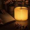 Custom Foldable LED Magic Book Lamp - Personalized Christmas Bookish Gifts For Book Lovers, Bookworms, Readers - Books Light My World