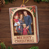 Custom Photo Acrylic Ornament - Personalized Christmas Birthday Gifts For Mom, Dad, Brother, Sister, Kids - Family Moments, Collector’s Edition
