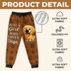 Custom Unisex Sweatpants - Personalized Christmas Birthday Gifts For Dog Lovers, Dog Dad And Mom - Best Friend, Furever