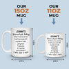 Custom Funny Boss Gift Mug - Personalized Birthday Gifts For Coworker, Work Bestie - Professional Problem Maker