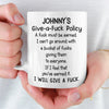Custom Funny Boss Gift Mug - Personalized Birthday Gifts For Coworker, Work Bestie - Professional Problem Maker