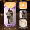 Custom LED Candle - Personalized Best Friend Birthday Gifts For Women, Besties, Sisters, BFF - Laughter Is Our Love Language