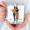 Custom Mug - Personalized Best Friend Birthday Gifts For Women, Besties, Sisters, BFF - Forever My Favorite Chaos Crew