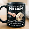 Custom Black Mug - Personalized Christmas Birthday Gifts For Dog Lovers, Dog Dad And Mom - World’s Best Treat Dispenser