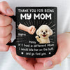 Custom Black Mug - Personalized Christmas Birthday Gifts For Dog Lovers, Dog Dad And Mom - World’s Best Treat Dispenser