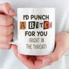 Custom Mug - Personalized Best Friend Birthday Gifts For Women, Besties, Sisters, BFF - Stay Wild Stay Close