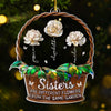 Custom Acrylic Ornament - Personalized Best Friend Christmas Birthday Gifts For Women, Besties, Sisters, BFF - Forever My Favorite People