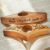 Custom Book Page Holder - Personalized Christmas Bookish Gifts For Book Lovers, Bookworms, Readers - Romance Readers Never Rest