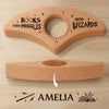 Custom Book Page Holder - Personalized Christmas Bookish Gifts For Book Lovers, Bookworms, Readers - My Patronus Is A Bookworm