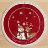Custom Tree Skirt - Personalized Christmas Birthday Gifts For Mom, Dad, Brother, Sister, Kids - Family Makes The Season Bright
