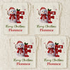 Custom Snowman Favor Bag - Personalized Christmas Birthday Gifts For Kids - Tiny Hands Big Smiles