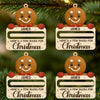 Custom Wooden Money Holder Ornament - Personalized Christmas Birthday Gifts For Kids - Little Stars Of Christmas Joy