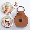 Custom Photo Cardinal Pocket Hug - Personalized Memorial Sympathy Gifts For Loss Of Mom, Dad - Still Beside Me