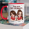 Custom Accent Mug - Personalized Best Friend Birthday Gifts For Women, Besties, Sisters, BFF - Soul Fueled Days