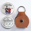 Custom Pocket Hug - Personalized Birthday Gifts For Grandpa, Grandma, Grandson, Granddaughter - Hug Held Close