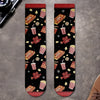 Custom Crew Socks - Personalized Christmas Birthday Gifts For Women, Men - Busy Falling In Love In A Hallmark Plot