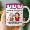 Custom Mug - Personalized Birthday Gifts For Mom, Daughter - You Are My Sunshine