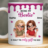 Custom Mug - Personalized Best Friend Birthday Gifts For Women, Besties, Sisters, BFF - My Peaceful Madness
