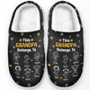 Custom Fluffy Slippers - Personalized Christmas Birthday Gifts For Mom, Dad, Grandma, Grandpa - Love Wrapped In Warmth