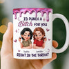 Custom Mug - Personalized Best Friend Birthday Gifts For Women, Besties, Sisters, BFF - Made For Each Laugh