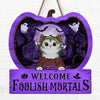 Witch Better Have My Treats - Cat Personalized Custom Home Decor Wood Sign - Halloween Gift For Pet Owners, Pet Lovers