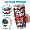 Custom Tumbler - Personalized Christmas Birthday Gifts For Dog Lovers, Dog Dad And Mom - Welcome To The Pawty