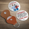 Custom Pocket Hug - Personalized Christmas Birthday Gifts For Brother, Sister - Growing Together Through It All