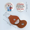 Custom Pocket Hug - Personalized Christmas Birthday Gifts For Brother, Sister - Growing Together Through It All