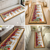 Custom Runner Rug - Personalized Christmas Birthday Gifts For Mom, Dad, Brother, Sister, Kids - Merry Vibes Only