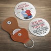 Custom Pocket Hug - Personalized Birthday Gifts For Mom, Dad, Son - Carry My Love