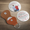 Custom Pocket Hug - Personalized Birthday Gifts For Mom, Dad, Son - Love You More Always