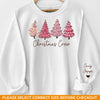 Cherish Every Moment With Your Loved Ones - Family Personalized Custom Unisex Sweatshirt With Design On Sleeve - Christmas Gift For Family Members