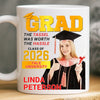 Custom Photo Magazine Mug - Personalized Graduation Gifts For Him, Her - The Tassel Is Worth The Hassle