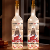 Custom Bottle Lamp - Personalized Anniversary Valentine Wedding Gifts For Husband And Wife, Him And Her - Together We Choose Us
