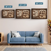 Custom Photo Horizontal Canvas - Personalized Anniversary Wedding Gifts For Husband And Wife, Him And Her - Together Life Feels Kinder