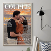 Custom Photo Vertical Poster - Personalized Anniversary Wedding Gifts For Husband And Wife, Him And Her - Love Finds Us Every Day