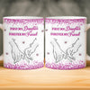 Custom 3D Inflated Effect Printed Mug - Personalized Birthday Gifts For Mom, Daughter - Loved More Than Coffee