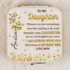 Custom Square Jewelry Case - Personalized Birthday Gifts For Mom, Daughter - Always Loved Beyond Words