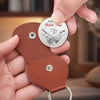Custom Pocket Hug - Personalized Anniversary Wedding Gifts For Husband And Wife, Him And Her - Our Love Stays True