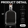 Custom Whiskey Bottle - Personalized Anniversary Wedding Gifts For Husband And Wife, Him And Her - Forever Feels Right