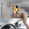 Custom Photo Car Visor Clip - Personalized Birthday Gifts For Dog Cat Lovers, Dog Dad And Mom, Cat Owners - Safe Drive, Happy Paws
