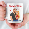 Custom Mug - Personalized Anniversary Wedding Gifts For Husband And Wife, Him And Her - You Are My Calm