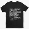Custom Unisex T-shirt, Premium T-shirt, Hoodie - Personalized 4th Of July Gifts For Dad, Grandpa, Husband - Born To Be Free